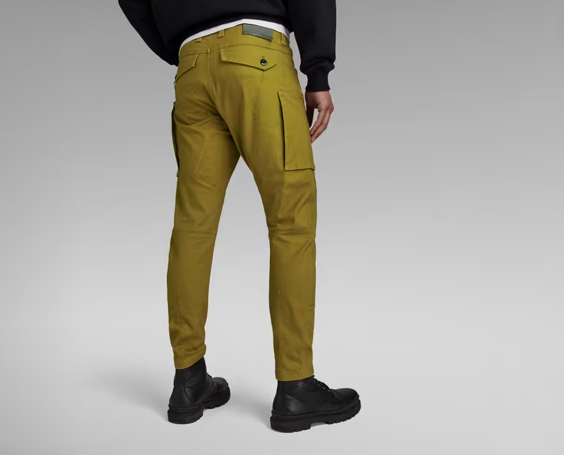 ZIP POCKET CARGO JEANS - Shop Untitled NYC